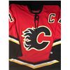 Image 3 : JEROME IGINLA SIGNED LTD. EDITION CALGARY FLAMES STAT JERSEY 12/12 (AUTOGRAPH AUTHENTC COA)