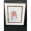 Image 1 : LTD EDITION VIRGIL ROSS CUSTOM FRAMED CARTOON SKETCH YASAMITE SAM