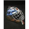 Image 1 : GRANT FUHR SIGNED EDMONTON OILERS FULL SIZE GOALIE MASK (SCHWARTZ COA)