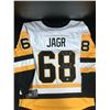 Image 1 : JAROMIR JAGR SIGNED AND INSCRIBED PENGUINS FANATICS PRO JERSEY (AJ COA)