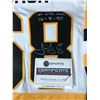 Image 2 : JAROMIR JAGR SIGNED AND INSCRIBED PENGUINS FANATICS PRO JERSEY (AJ COA)