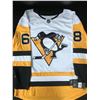 Image 3 : JAROMIR JAGR SIGNED AND INSCRIBED PENGUINS FANATICS PRO JERSEY (AJ COA)