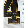 Image 2 : BOBBY ORR SIGNED LTD. EDITION CAREER JERSEY DIAMOND EDITION 1/4 (GNR COA)