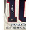 Image 2 : GUY LAFLEUR SIGNED LTD. CHAMPIONSHIP EDITION  CANADIANS JERSEY 1/5 (AUTOGRAPH AUTHENTIC)