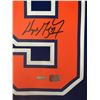 Image 2 : WAYNE GRETZKY SIGNED EDMONTON OILERS MITCHELL AND NESS JERSEY (UPPER DECK COA)