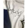 Image 2 : WAYNE GRETZKY SIGNED LTD. EDITION ALL STAR MVP ALL STAR JERSEY 55/99 (UD COA)