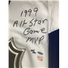 Image 3 : WAYNE GRETZKY SIGNED LTD. EDITION ALL STAR MVP ALL STAR JERSEY 55/99 (UD COA)