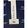 Image 2 : JOHNNY BOWER SIGNED LTD. EDITION MAPLE LEAFS CAREER JERSEY 1/299 (AUTOGRAPH AUTHENTIC COA)