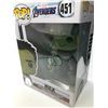 Image 2 : MARK RUFFALO SIGNED HULK FUNKO POP (KB COA)