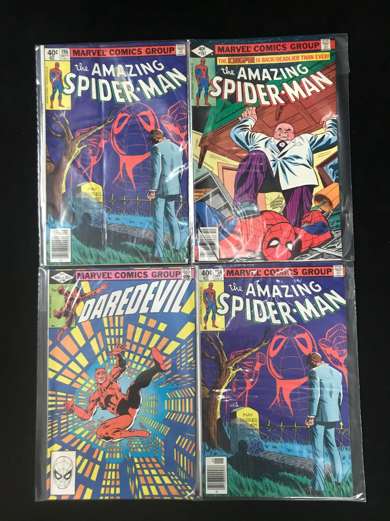 MARVEL COMICS THE AMAZING SPIDERMAN COMIC BOOK LOT marvel-comics-the-amazing-spiderman-comic-book-lot