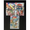 Image 1 : DC COMICS THE NEW TITANS COMIC BOOK LOT