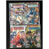 Image 1 : MARVEL COMICS THE INVADERS COMIC BOOK LOT