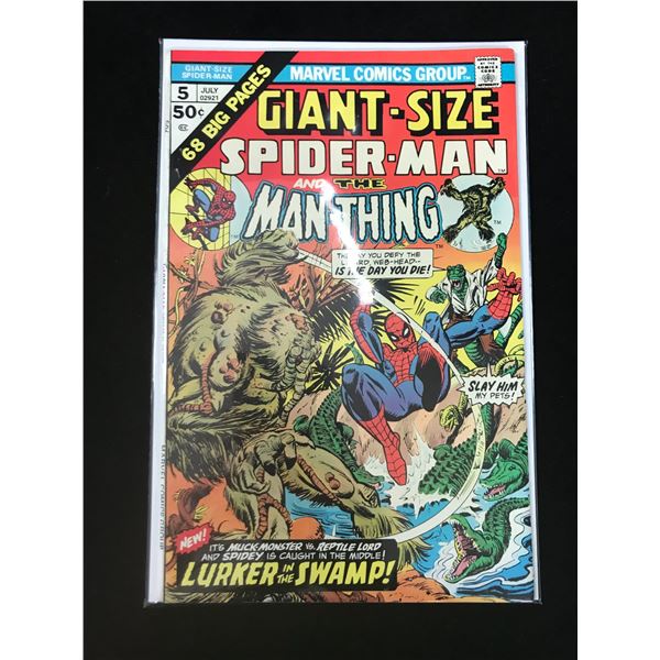 MARVEL COMICS GIANT SIZE SPIDER-MAN NO.5