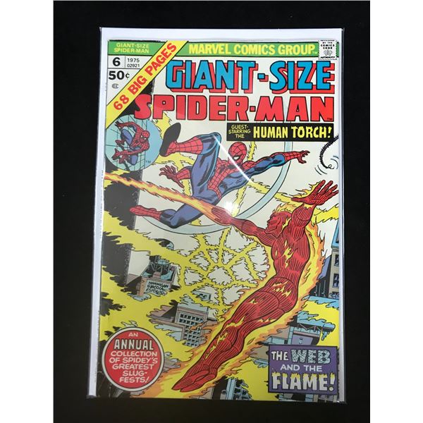 MARVEL COMICS GIANT SIZE SPIDER-MAN NO.