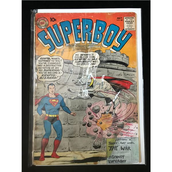 DC COMICS SUPERBOY NO.82