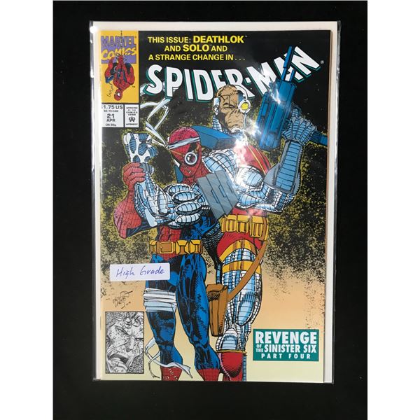 MARVEL COMICS SPIDER-MAN NO.21