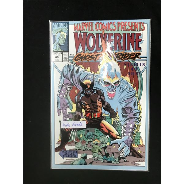 MARVEL COMICS PRESENTS WOLVERINE NO.69