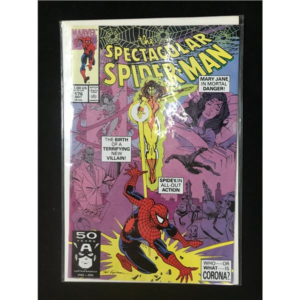 MARVEL COMICS THE SPECTACULAR SPIDER-MAN NO.176