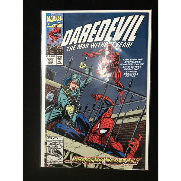 MARVEL COMICS DAREDEVIL NO.305