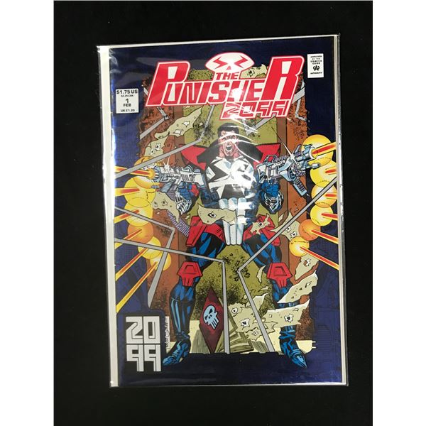 MARVEL COMICS THE PUNISHER 2099 NO.1