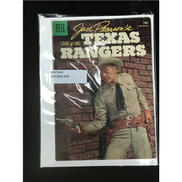 DELL COMICS TALES OF TEXAS RANGER GOLDEN AGE COMIC