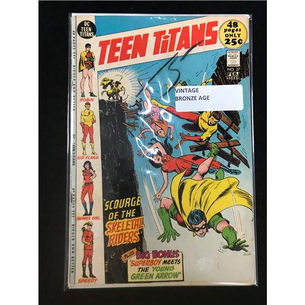 DC COMICS TEEN TITANS NO.37