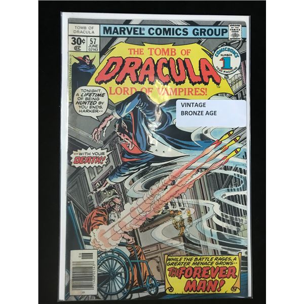 MARVEL COMICS THE TOMB OF DRACULA NO.57