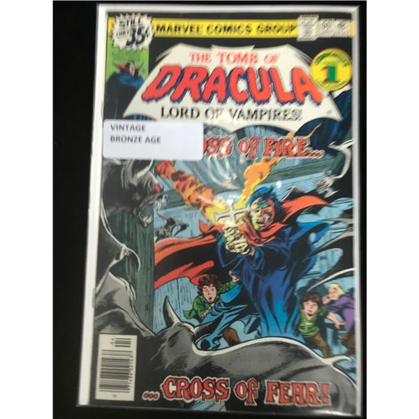 MARVEL COMICS THE TOMB OF DRACULA NO.61