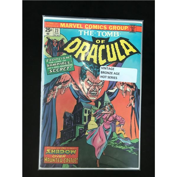 MARVEL COMICS THE TOMB OF DRACULA NO.23