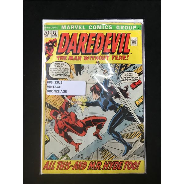 MARVEL COMICS DAREDEVIL NO.83