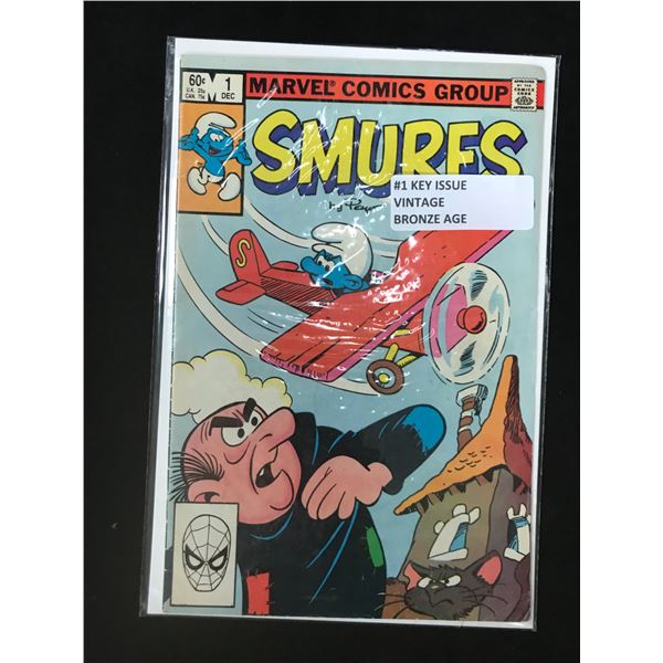 MARVEL COMICS SMURFS NO.1