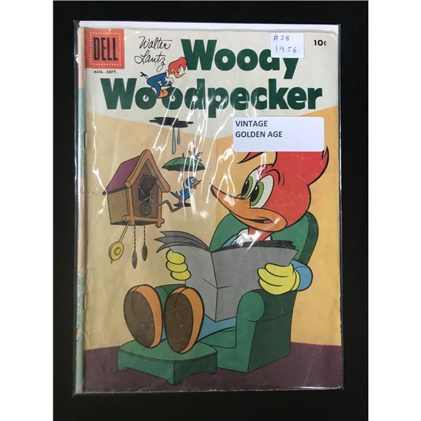 DELL COMICS WOODY WOODPECKER NO.38