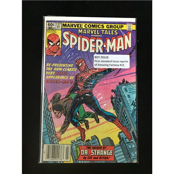 MARVEL COMICS MARVEL TALES SPIDER-MAN NO.137