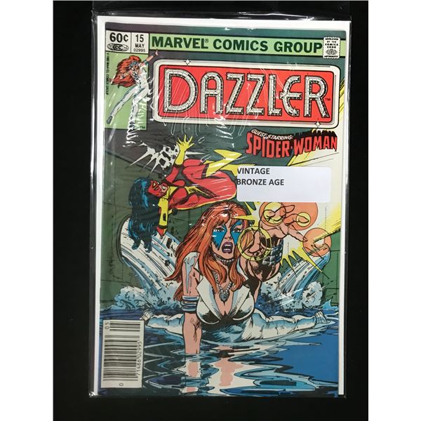 MARVEL COMICS DAZZLER NO.15