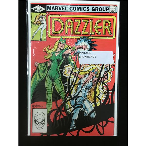 MARVEL COMICS DAZZLER NO.16