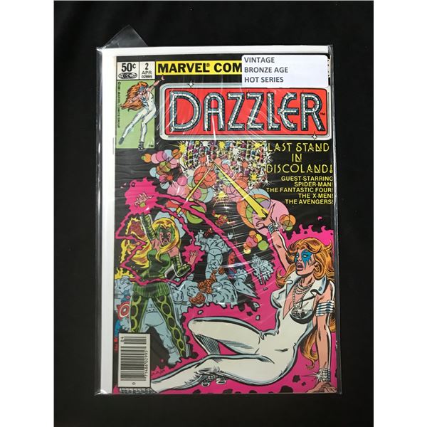 MARVEL COMICS DAZZLER NO.2