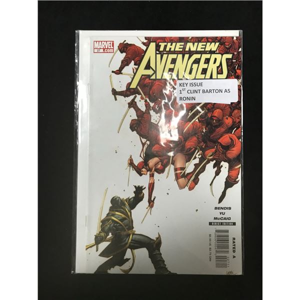 MARVEL COMICS THE NEW AVENGERS NO.27