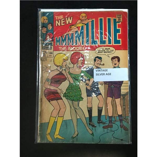 MARVEL COMICS MILLIE TH EMODEL NO,156