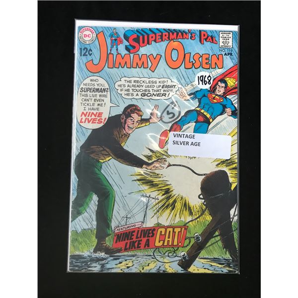 DC COMICS SUPERMANS PAL JIMMY OLSEN NO.119