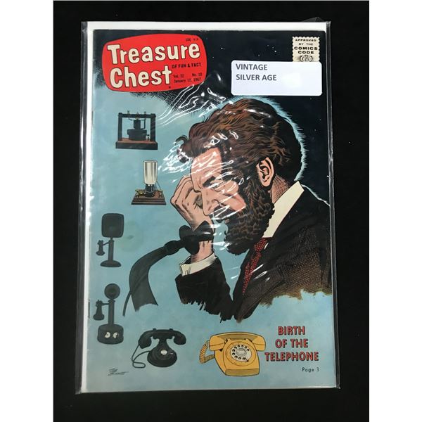 1967 TREASURE CHEST NO.22