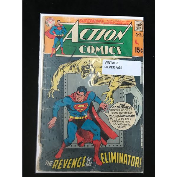 DC COMICS ACTION COMICS NO.379