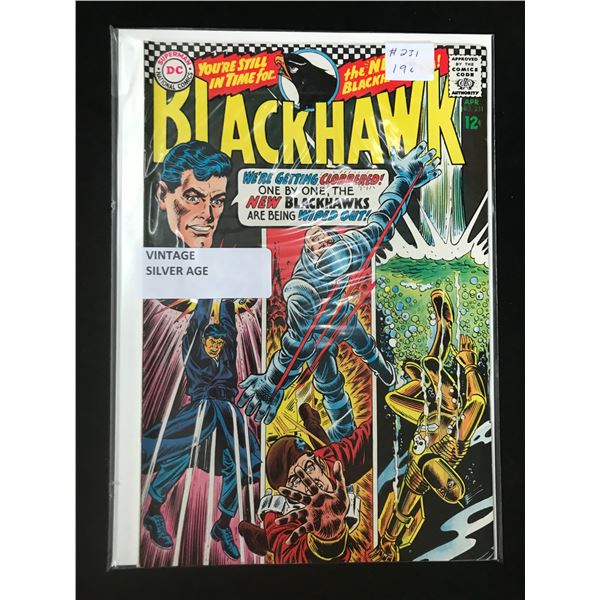 DC COMICS BLACKHAWK NO.231