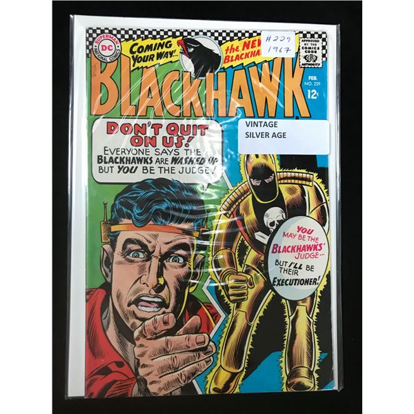 DC COMICS BLACKHAWK NO.229