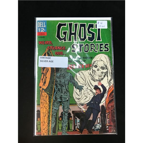 DELL COMICS GHOST STORIES NO.16 (1966)