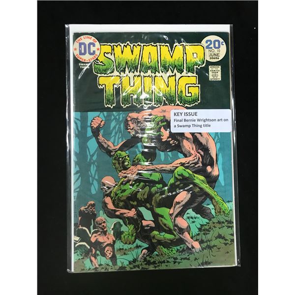 DC COMICS SWAMP THING NO.10