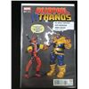 Image 1 : MARVEL COMICS DEADPOOL VS. THANOS NO.1