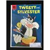 Image 1 : DELL COMICS TWEETY AND SYLVESTER 1956
