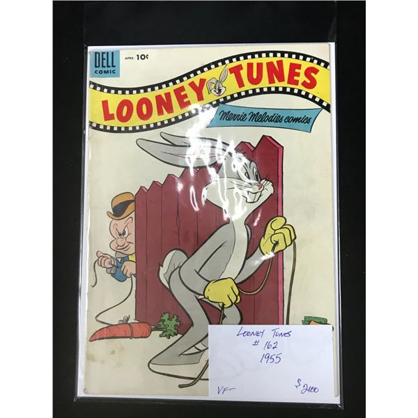 DELL COMICS LOONEY TUNES NO.162 1955