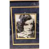 Image 2 : FRAMED PHOTO & LETTER (AUTOGRAPHED) OF KATHARINE HEPBURN 24.5" X 20.5"