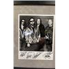 Image 2 : FRAMED PHOTO (AUTOGRAPHED) OF ASIA 14" X 17" (MINOR FRAME DAMAGE)